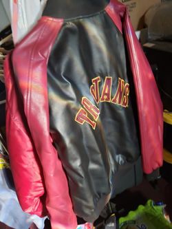 Vintage trojan jackets