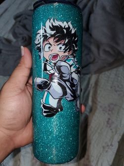 My wife and i make custom tumblers