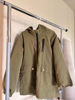 Kids Green jacket, size 10 y