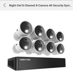Security Camera Pack 8