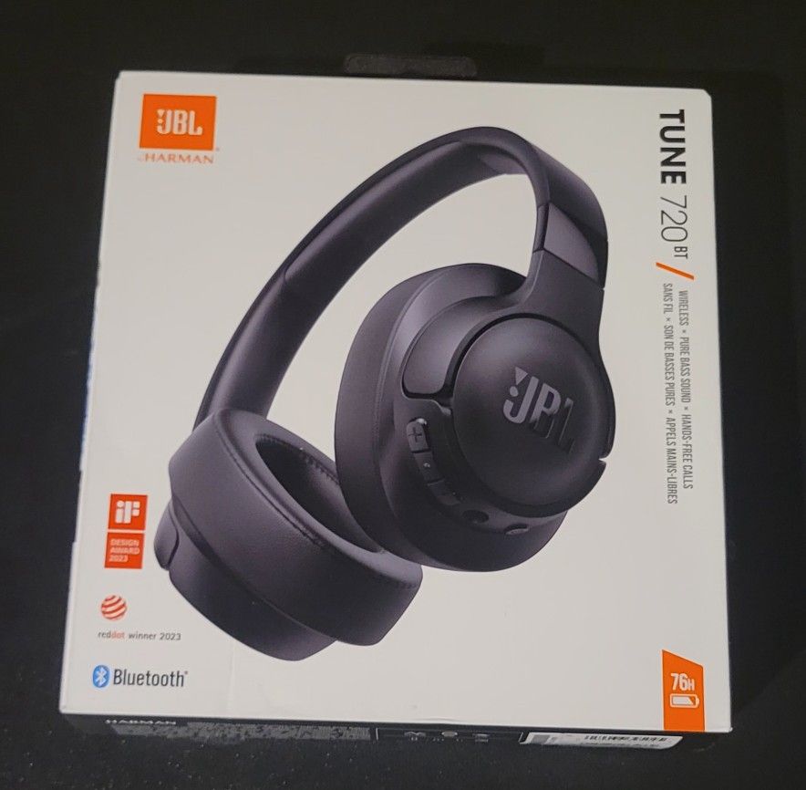 JBL TUNE 720 BT