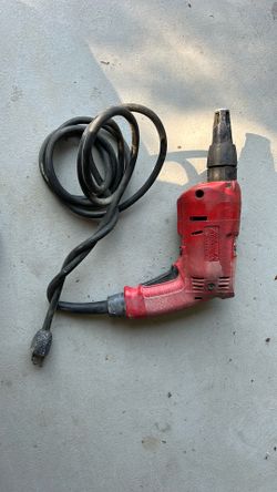 Milwaukee Magnum Screw shooter