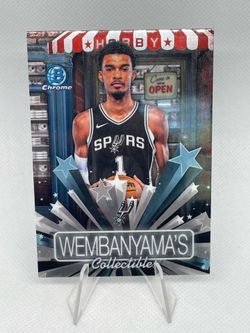 Bowman Basketball Hobby Stars Victor Wembanyama HS-15