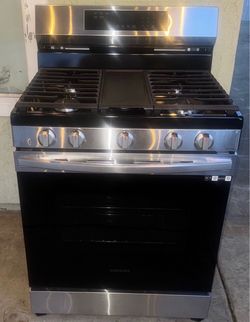 Samsung Gas Stove