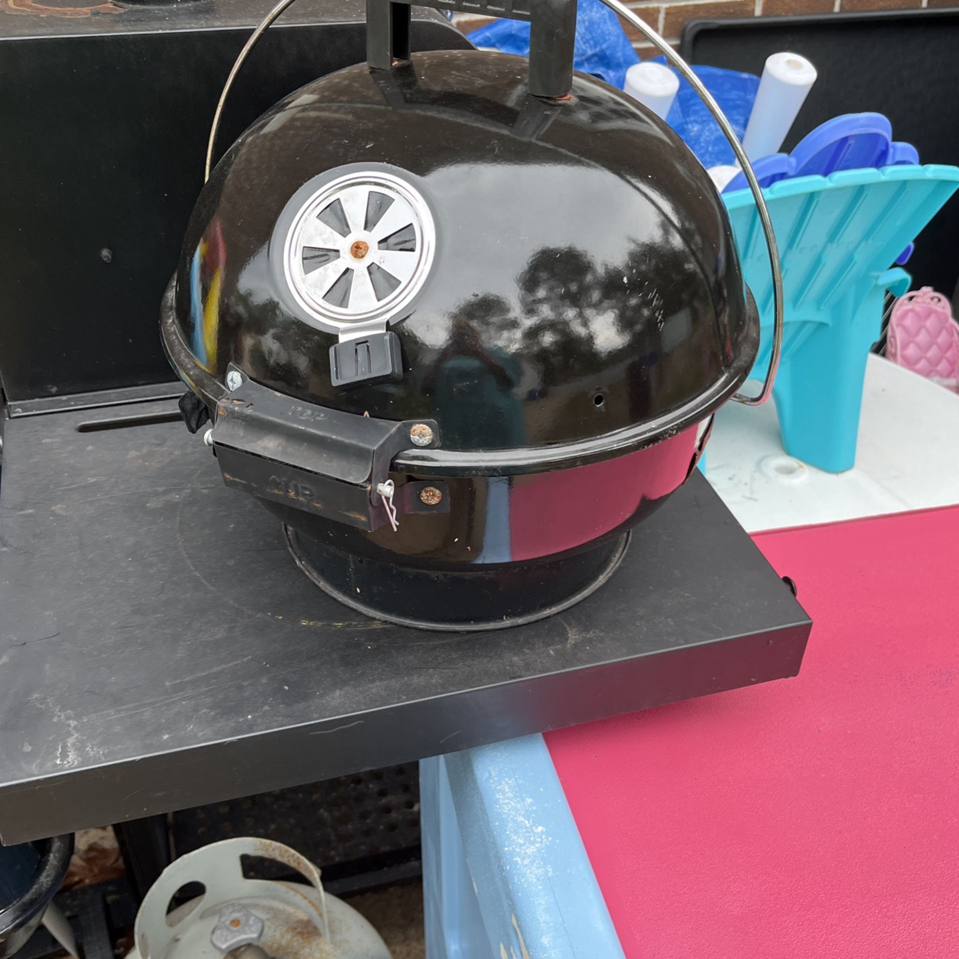 Grill Charcoal Bubble Outdoor Gourmet
