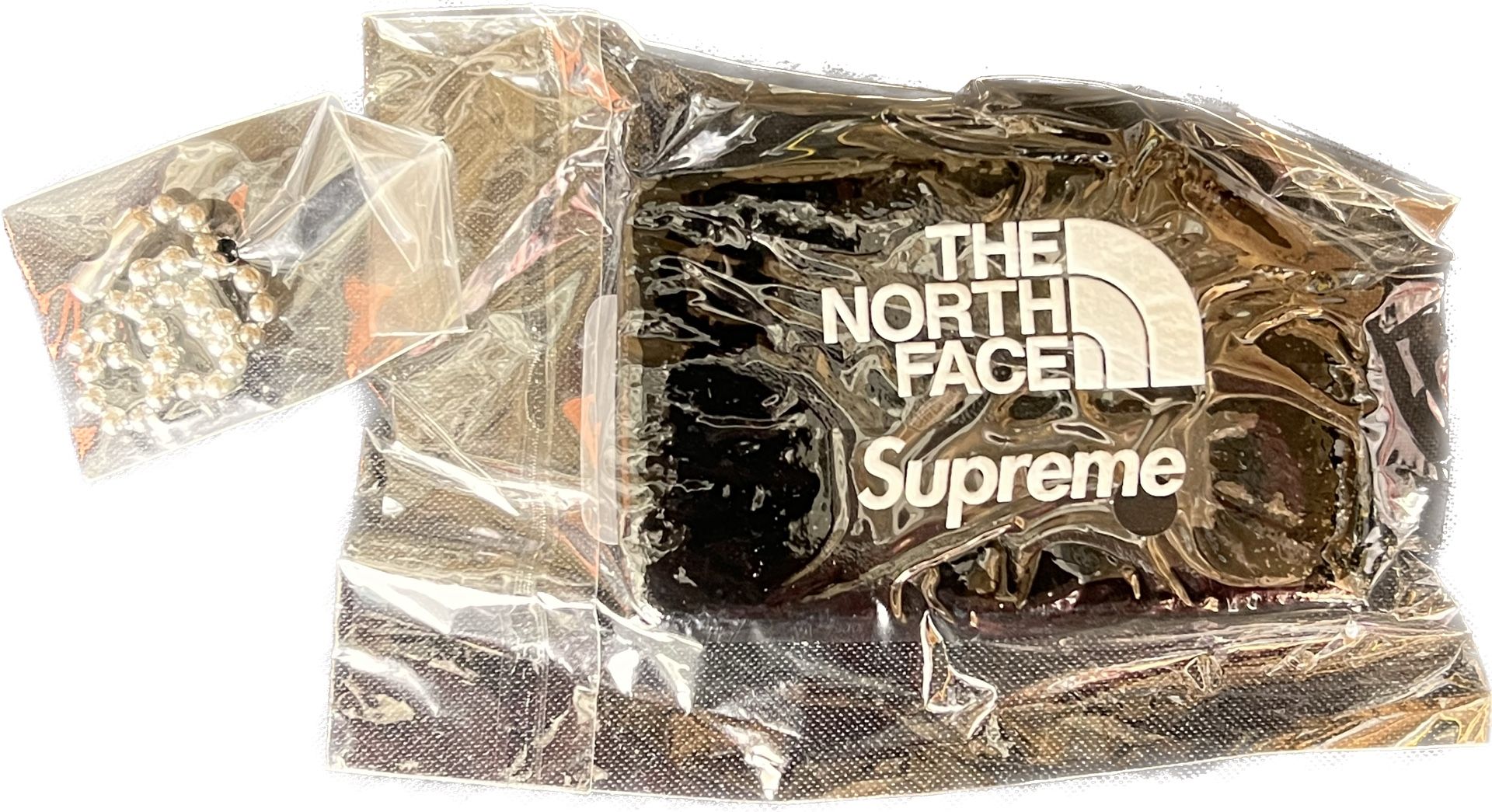 Supreme X The North Face Floating Keychain Floatie SS20 Black New