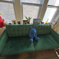 Green Couch  