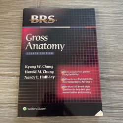 Gross Anatomy BRS Eighth Edition