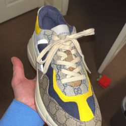 Gucci Rhyton GG Sneakers Men’s 