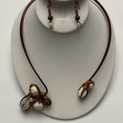 Handcrafted Caribbean Jewelry Set