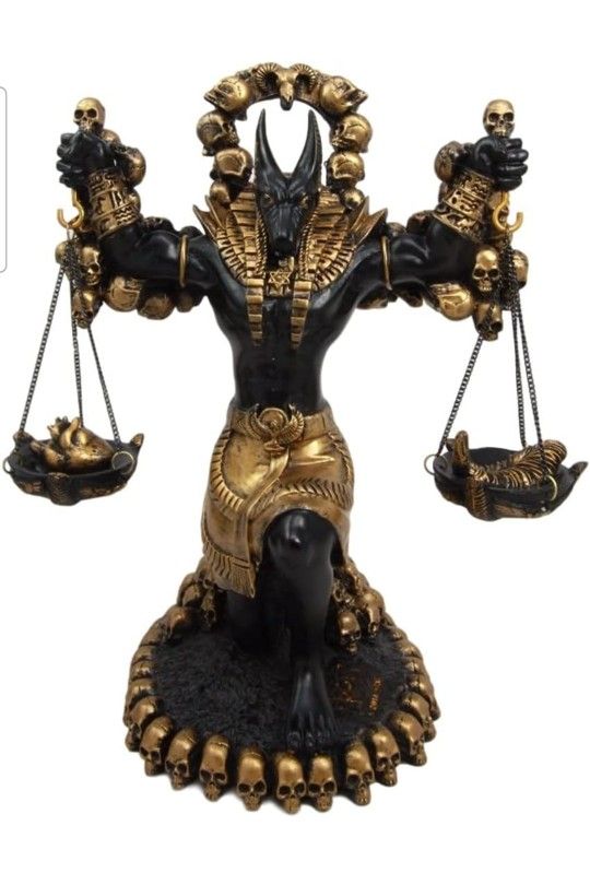 Ebros Ancient Egyptian God Anubis Statue