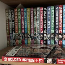 Golden Kami manga (VOL 1-18 + vol 17)