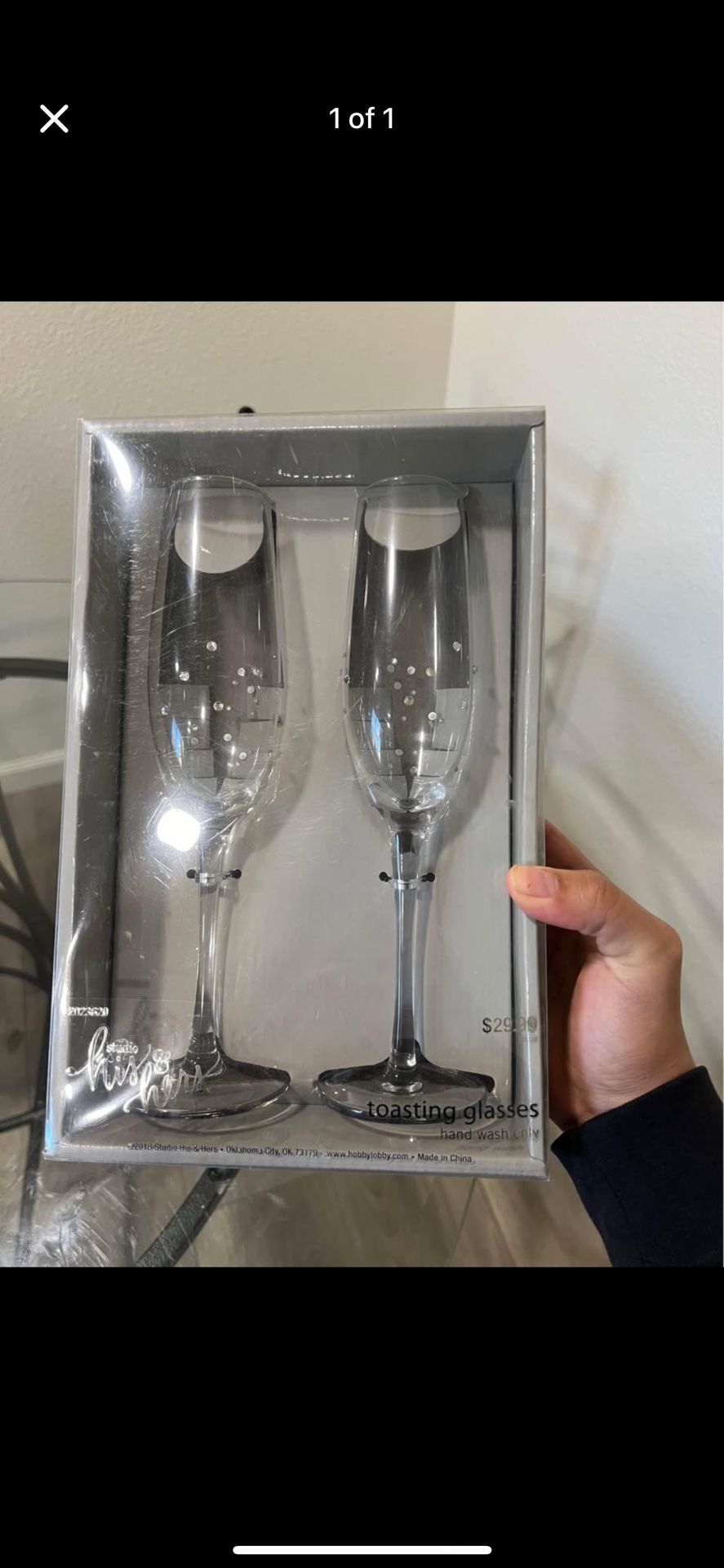 Wedding Toasting Glasses