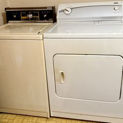 Washer & Dryer Set 