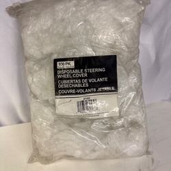 Disposable Steering Wheel Covers (Pack of 100)