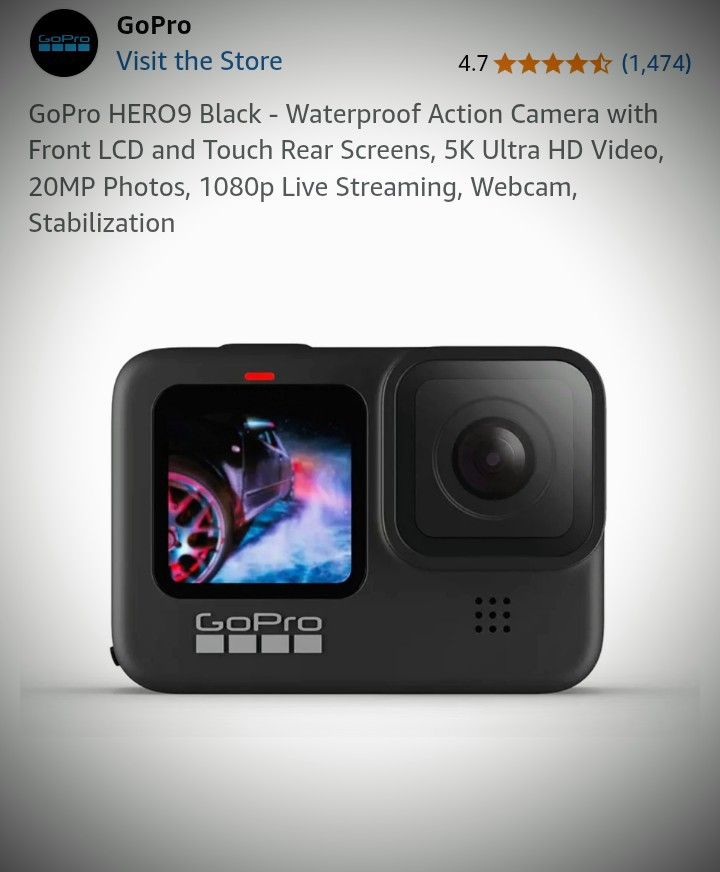 GOPro HERO9 Black