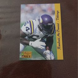 Football Card