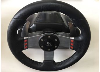 Logitech G27 Steering Wheel, Pedals, Shifter Set (Used) for Sale in  Jericho, NY - OfferUp