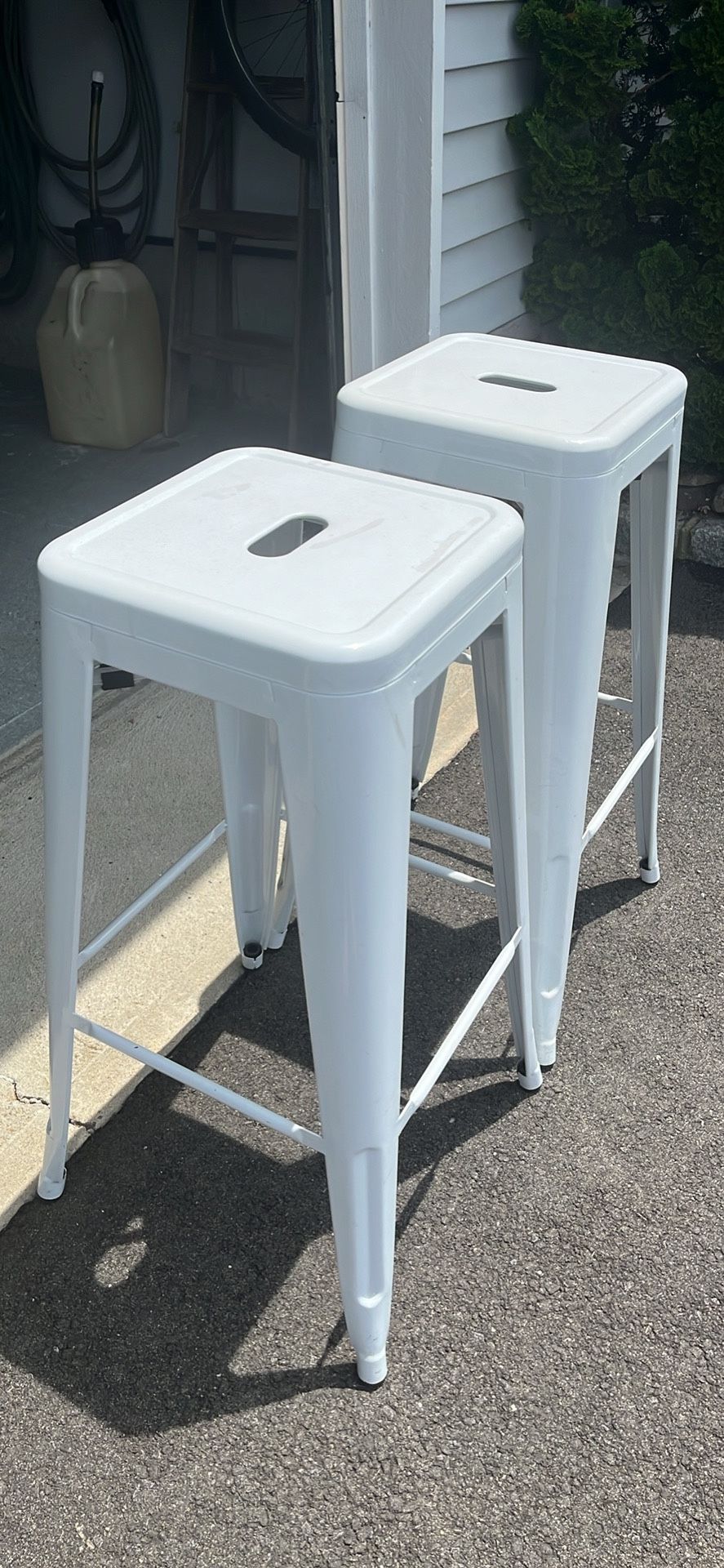 30” Metal Stools