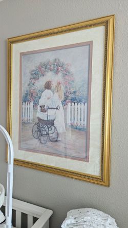 Gold Framed Wall Art for Sale