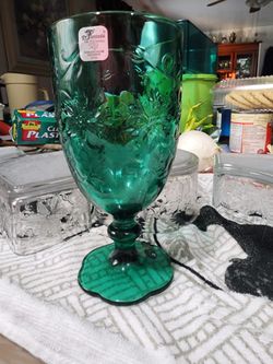 Princess House Crystal- Fantasia Series (Green)