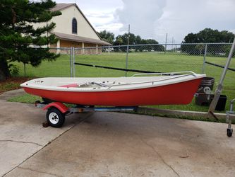 Sailboat 12ft. Howmar and trailer