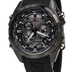 EQS500C-1A1 Men's Edifice Black Label Chronograph Solar Watch