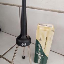 CLARINET STAND, Brand New In box