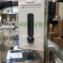 Insta360 Wave Conference Speakerphone Black