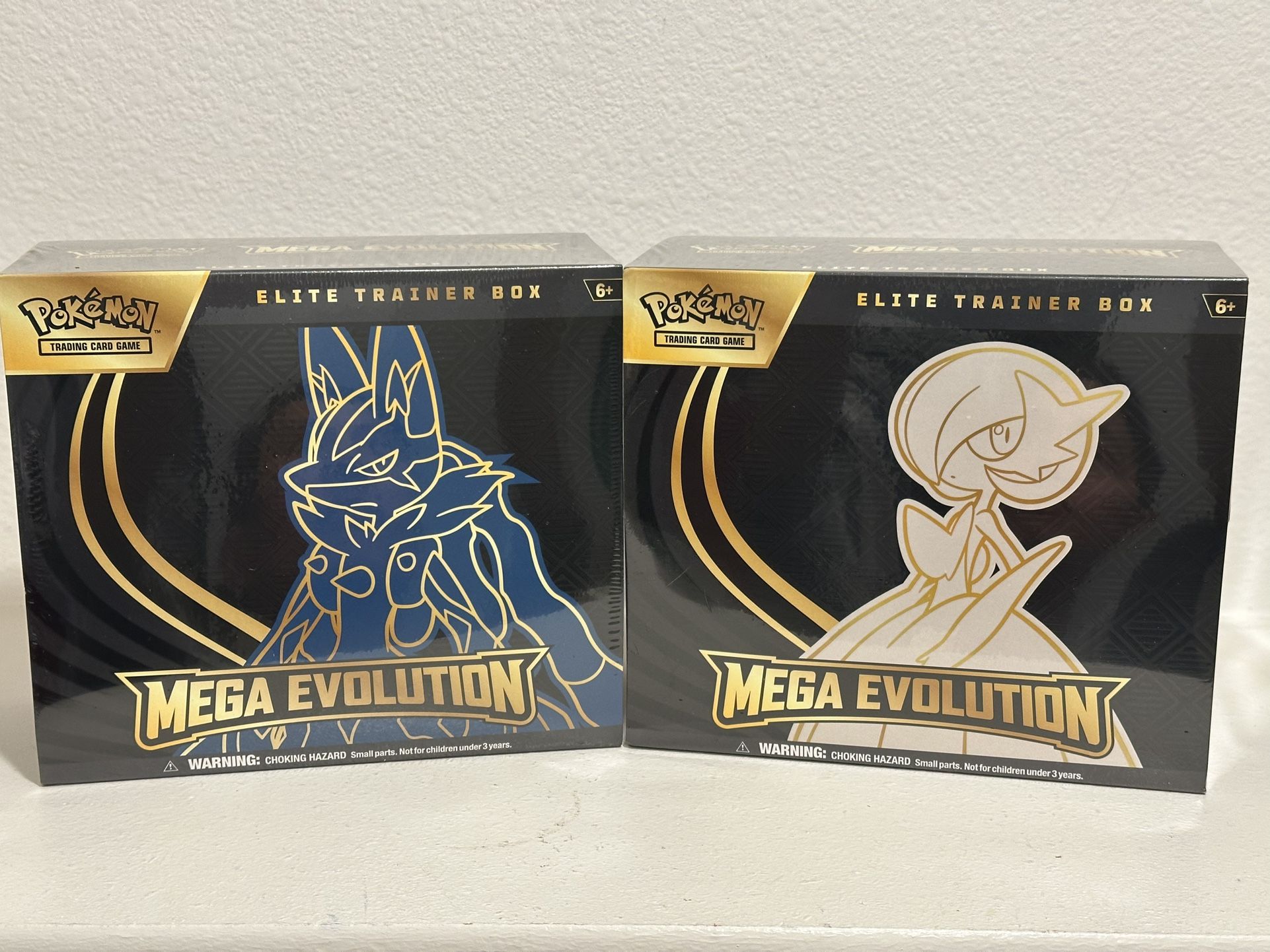 Pokémon Mega Evolution ETB Lucario & Gardener