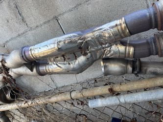 Camaro SS Exhaust