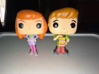 Funko Pop Scooby-Doo Daphne & Shaggy Set