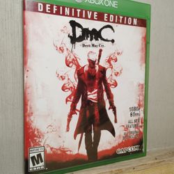XBOX ONE DEVIL MAYCRY