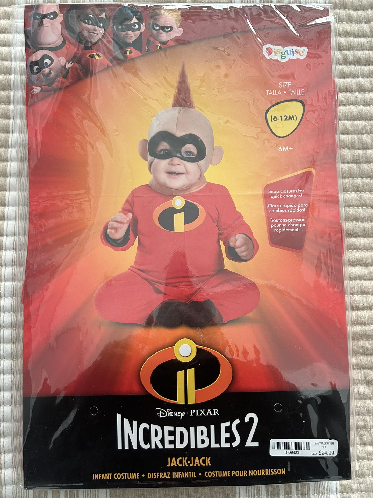 Incredible 2 Jack Jack Halloween Costume