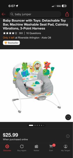 Baby bouncer