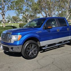 2010 FORD F150 XLT