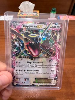 Pokemon TCG Rayquaza EX Shiny XY Promos XY69