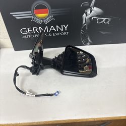 20-23 Tesla Model-Y RIGHT Passenger Power Door Side Mirror Assembly OEM 786#3519