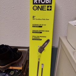 RYOBI 18v Pole Saw