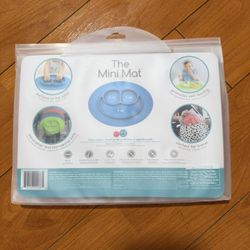Baby Placemat+plate In One + Bib Set