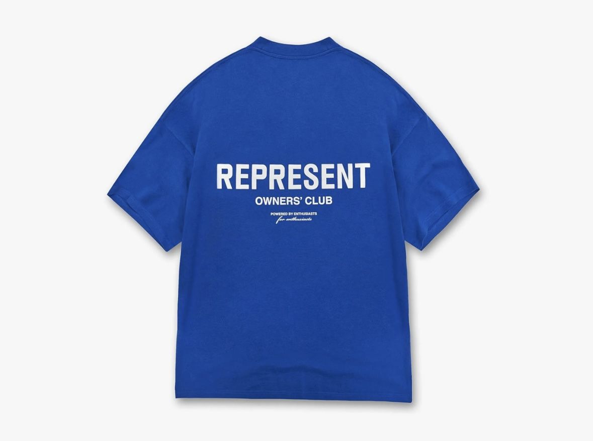 REPRESENT OWNERS CLUB T-SHIRT