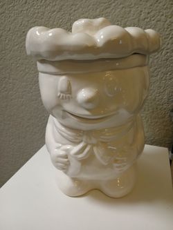 Vintage Pillsbury dough cookie jar