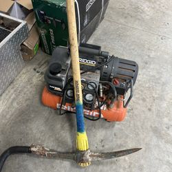 pick axe