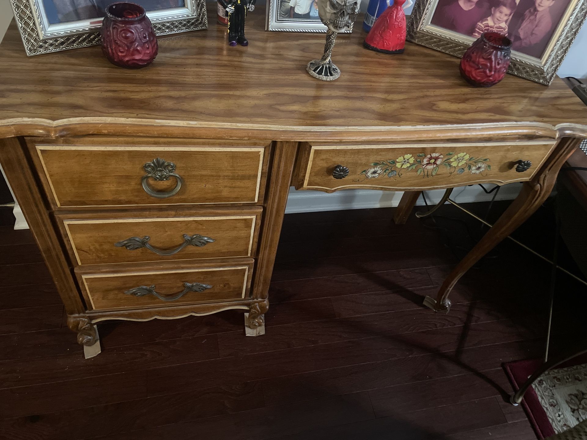 Vintage Wooden Child’s Desk