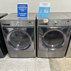 Kenmore Washer And Gas Dryer 