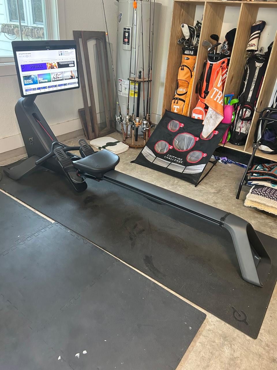 Like-New 2023 Peloton Row, ~47 Rides, Monticello