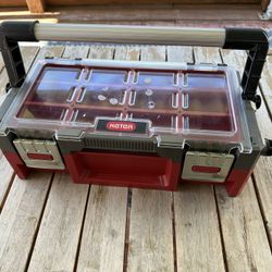 Keter Parts Organizer Tool Box