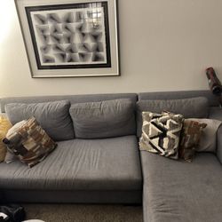 L -Shaped Couch