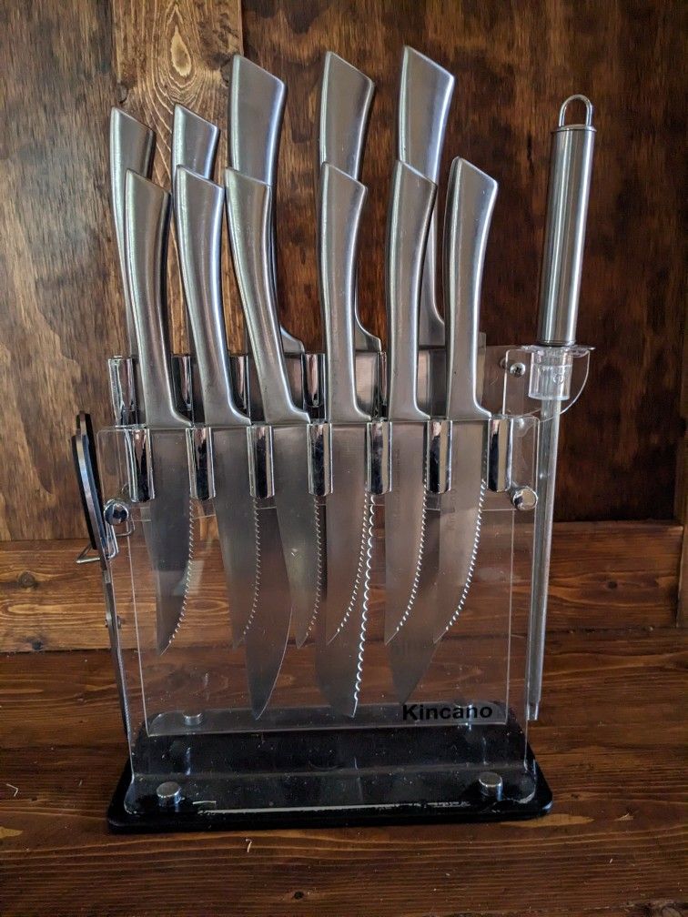 Kincano 14 Piece Knife Block Set $20