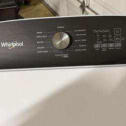 Whirlpool Washing Machine FOR PARTS Or fix